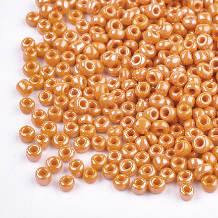 (доступна услуга переупаковки) стеклянный бисер SEED-C021-3mm-130-1