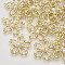 Alloy Pendants, with Crystal Rhinestone and ABS Plastic Imitation Pearl Beads, Filigree Joiners Findings, Flower, Light Gold, 26x25x4.5mm, Hole: 1.8mm