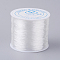 Elastic Crystal Thread, Clear, 0.6mm, about 109.36 yards(100m)/roll