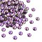 Preciosa® Crystal Hotfix Flatback Stones, Czech Crystal, Round(438 11 612 Chaton Rose VIVA 12 ®), 00030 265 Vitrail Light, SS16(3.8~4mm)