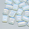 Opalite Cabochons, Rectangle, 14x10x5.5mm
