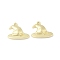 Alloy Pendants, Hat, Cadmium Free & Lead Free, Rack Plating, Halloween Theme, Golden, 16.5x20.5x3.5mm, Hole: 1.4mm