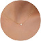 Brass Pendant Initial Necklaces for Women, Golden, Letter N, 15.75 inch(40cm)
