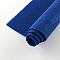 Non Woven Fabric Embroidery Needle Felt for DIY Crafts, Square, Blue, 298~300x298~300x1mm, about 50pcs/bag
