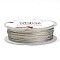 Polyester Metallic Thread, Colorful, 1mm, about 32.8 yards(30m)/roll