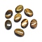 Natural Tiger Eye Cabochons, Oval, 18x13x6mm