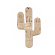 Большие подвески из искусственной кожи FIND-N001-05-2