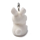 Кулоны из флокированной смолы FIND-S001-06G-2