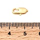 Латунные застежки KK-D407-19G-D-3