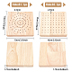Дубовое шасси WOOD-FG0001-11-2