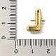 Латунные микро-паве кубические цирконии буквы соединения X-KK-I717-04L-3