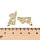 Латунные микро проложить кубического циркония подвески KK-Q068-47G-3