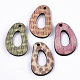 Печатные подвески дерева WOOD-S667-020D-1