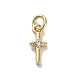 Золотые латунные подвески KK-H493-01G-07-1