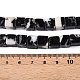 Природные зебры яшмы бисер нитей G-T139-8x8-15A-5