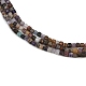 Фиолетовые фиолетовые бусины G-RM2025-D51-2x2mm-4