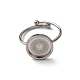 Регулируемые манжетные кольца из нержавеющей стали 304 STAS-D372-08P-04-2