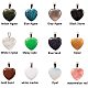 Серьги из натурального камня G-PH0026-05-2