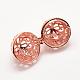 Латунные диффузор Locket подвески KK-P100-40-RS-3