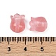 Вишневый кварц стеклянные бусы G-Z065-09-3