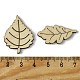 100шт деревянные кабошоны WOOD-G020-06-3