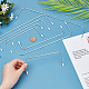 8шт 4 стиля железных рамок для кошельков DIY-PH0013-93-3