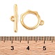 Латуни Переключить застежками KK-U024-02G-4