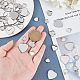 Подвески из нержавеющей стали 304 DIY-UN0002-54-2