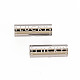 Бусины из нержавеющей стали марки 304 STAS-S116-299P-1