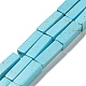 Синтетические окрашенные нити императорской яшмы G-D077-C01-01-1