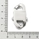 304 штыковые застежки из нержавеющей стали STAS-B082-01F-P-3