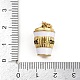 Подвески из эмалированной нержавеющей стали 304 STAS-L296-02G-01-3