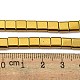 Гальванические немагнитная синтетический гематит бисер пряди G-C106-A02-05-4