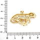 Латунные микро проложить кубического циркония подвески KK-S510-46G-03-3