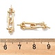 Латунная застежка крюка KK-M102-45G-3