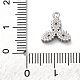 Подвески из нержавеющей стали 304 с кубическим цирконием STAS-R141-03P-04-3