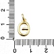 Латунные подвески KK-K400-51G-R-3
