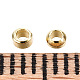 Зажимные бусины из латуни X-KK-O102-07G-3