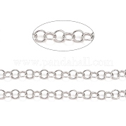 Цепи Rolo из нержавеющей стали 304 CHS-F011-08D-P