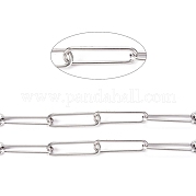 Цепочки-скрепки из нержавеющей стали 304 CHS-L022-02C