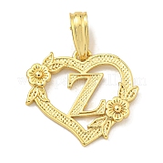 Подвески сердце латуни KK-I714-04G-Z