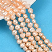 Нити из натурального культивированного пресноводного жемчуга PEAR-P064-20B-08C