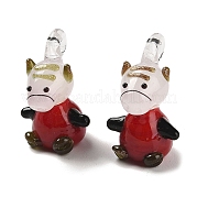 Подвески лэмпворк ручной работы LAMP-A002-B05