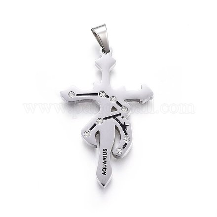 Подвески из нержавеющей стали 304 STAS-P215-49P-06-1