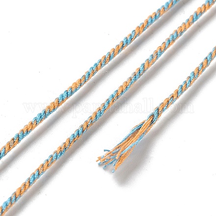Полиэфирный крученый шнур OCOR-G015-01B-06-1