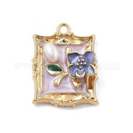 Подвески из эмали и сплава FIND-G089-02G-02-1