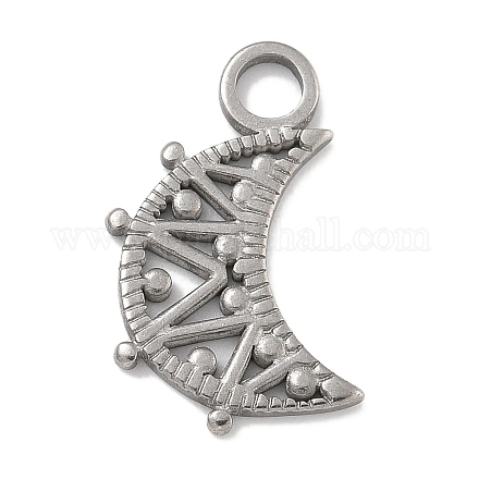Подвески из нержавеющей стали 304 с защитой от потускнения STAS-D197-12P-1
