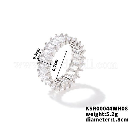 Модные латунные украшения в клетку со стразами AJ1703-5-1