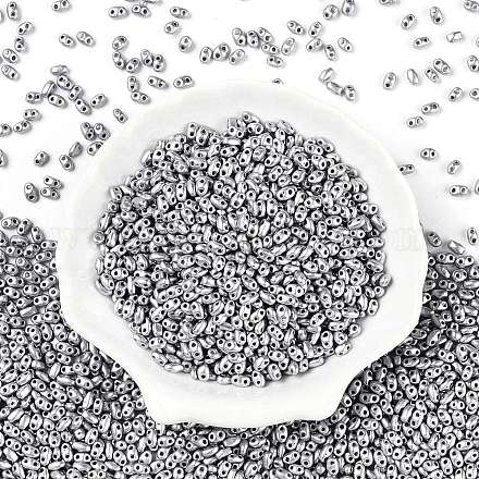 Выпечка краска стеклянные бусины SEED-T006-03X-1