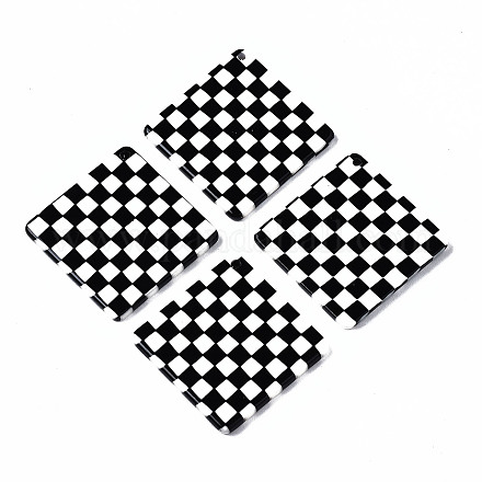 Непрозрачные подвески из ацетата целлюлозы (смолы) X-KY-Q057-003A-01-1